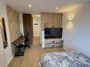 Location studio n°3 meublé  au pied de Penly  avec vue mer