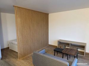 Studio Meublé - 28 m² avec parking