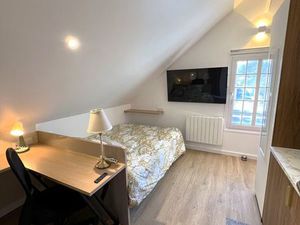 Location studio n°5 meublé  au pied de Penly  avec vue mer