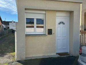 Charmante maisonnette individuelle – Studio à louer