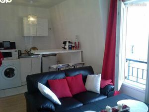 Appartement meublé d'une pièce principale