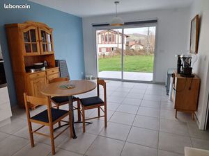 Appartement 2 pièces meublé