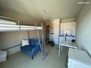 Studio meublé face ices