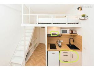 Studio meublé – Nice Musiciens – charges comprises