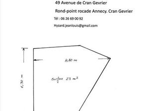 Location Garage Annecy Cran Gevrier