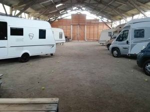 Hivernage camping car caravane