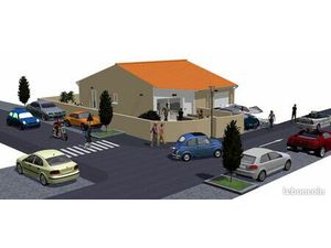 Maison T4 + garage + jardin