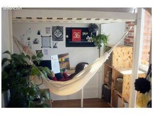 Studio meublé et équipé – Quartier résidentiel calme – Propriétaire direct