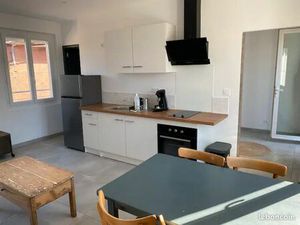 Appartement T2 meublé jusqu'à fin juin