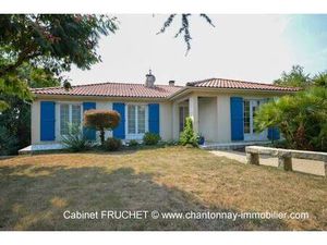 Maison de plain-pied à vendre