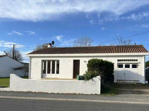 Maison de plain-pied à vendre