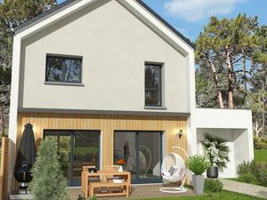 Terrain constructible viabilisé à vendre