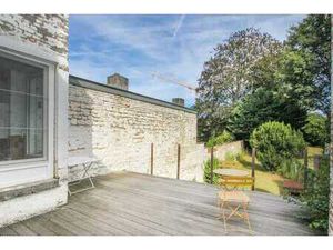 Maison de caractère 3 chambres avec jardin et terrasse