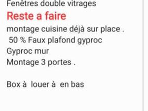 A louer pour un professionnel construction