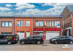 Flémalle – RDC commercial + appartement 3 chambres à saisir