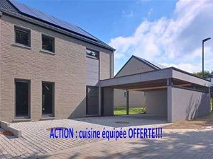 Très belle Maison semi-jointive 4 càc. neuve  dans les quart