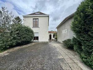 Maison 3 chambres avec jardin et atelier