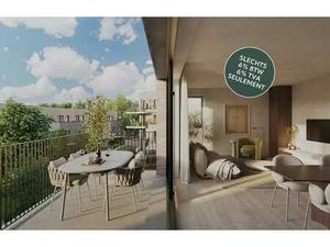 Appartement durable avec grande terrasse