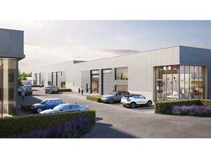 Spacieux bâtiment PME à proximité de l’E40