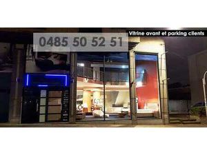 Surface commerciale XXL (1182 m2) à WSL + parking