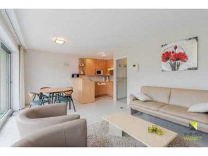 Appartement avec 2 chambres et terrasse orientée plein sud.