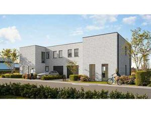 MODERNE woning met GARAGE op 300m²!