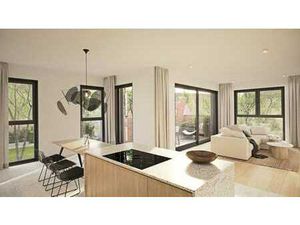 Maison spacieux dans le centre de Courtrai