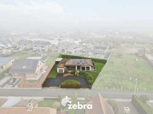 Vrijstaande bungalow op + 1.000 m² met rustige ligging