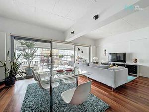 Superbe appartement 1 chambre + bureau - Saint-Gilles