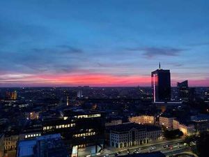 Loft avec vue panoramique