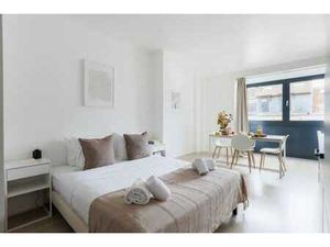 Studio meublé de 35m² à louer à Bruxelles