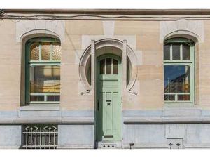 Maison de maître Art Nouveau – Quartier Européen