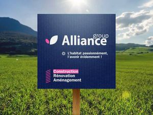 Terrain constructible viabilisé à vendre