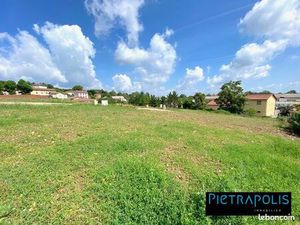 Terrain 350 m² Chalamont