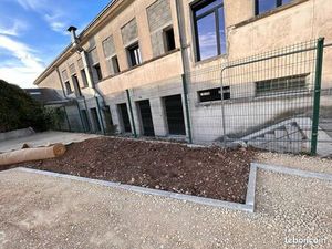 Appartement 160 m2 en plateau nu