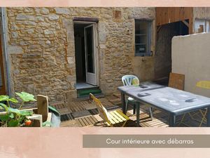 Appartement T4 duplex avec cour intérieure