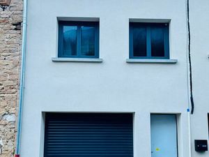 Maison de village de 100 m² et 40 m² de garage en état de plateaux