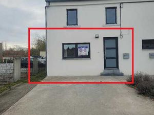 Appartement rez-de-chaussée 2 chambres avec jardin