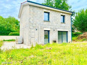 5 min TREVOUX rare maison neuve à finir d’aménager