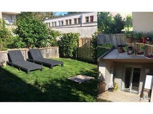 T2 JARDIN Rdc GARAGE dispo FÉVRIER