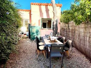 Bastidon 22m2 - Jardin 30m2 - 500m de la plage