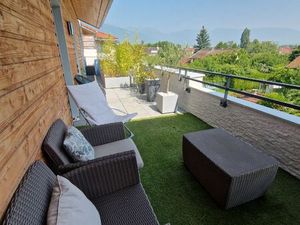 À vendre 4 pièces dernier étage vue Jura