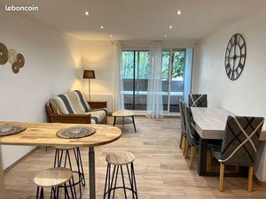 ? T3 Meublé 60 m² – Garage + Cave + Loggia – Bellegarde-sur-Valserine