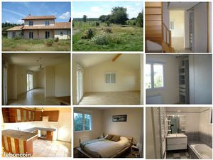 Maison T5 avec terrain