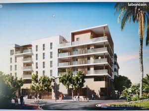 Parking sous sol Fréjus Plage