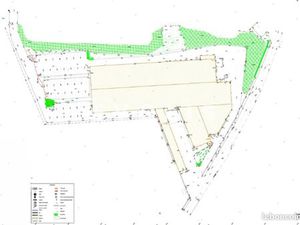 Local d'activité 4 185 m²