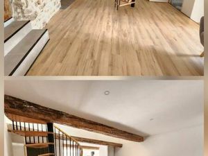 Maison de village au coeur du Luc dans une rue classée