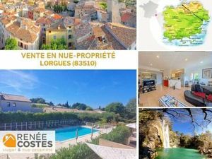 Appartement en Viager 3 pièces 64 m²