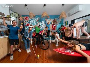 Bureau dans un espace de coworking