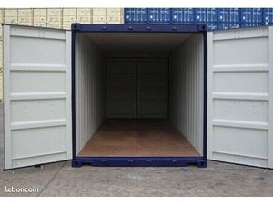 Garage box 14m2 a louer